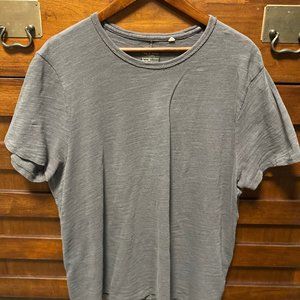 rag & bone Classic Flame Cotton Tee XL